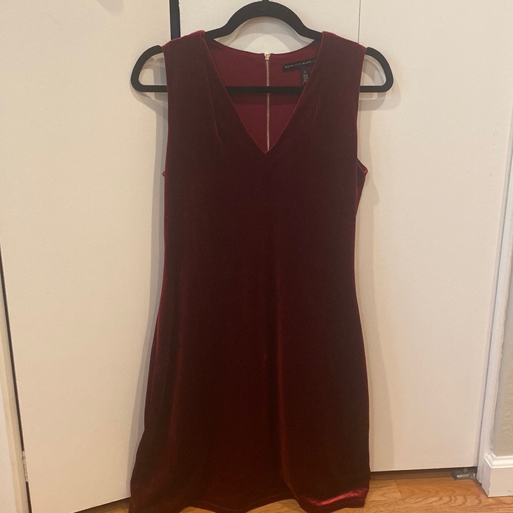 Velvet Dress